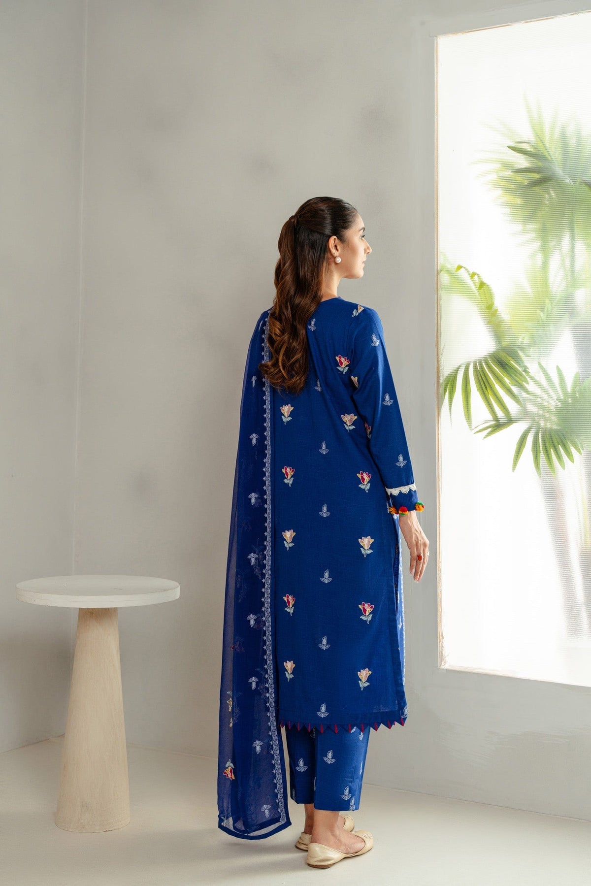 Taana Baana | Manzil Winter |   S3394A -  Taana Baana Ladies Clothes - Original Designer Dress - House of Maryam