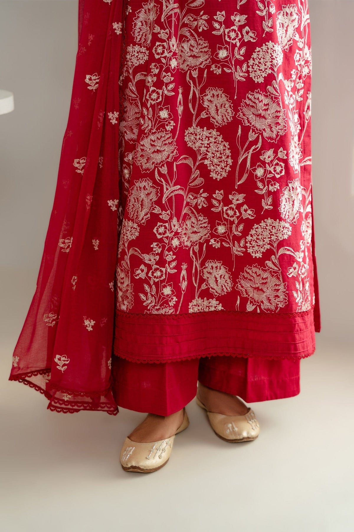 Taana Baana | Manzil Winter |  C3412A -  Taana Baana Ladies Clothes - Original Designer Dress - House of Maryam