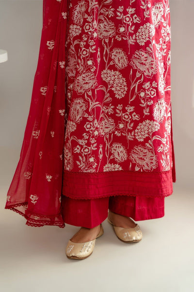 Taana Baana | Manzil Winter |  C3412A -  Taana Baana Ladies Clothes - Original Designer Dress - House of Maryam