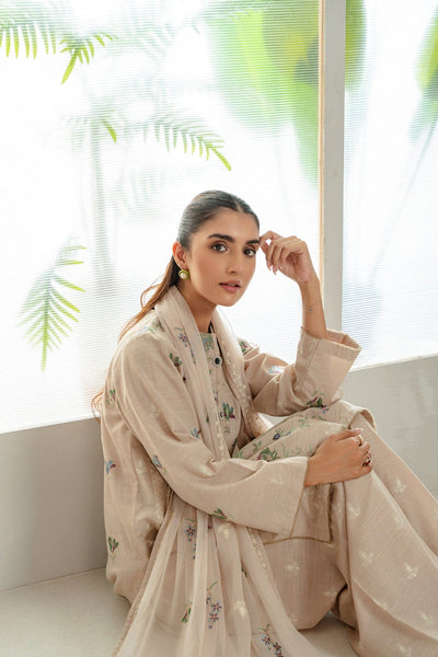 Taana Baana | Manzil Winter |  S3394B -  Taana Baana Ladies Clothes - Original Designer Dress - House of Maryam