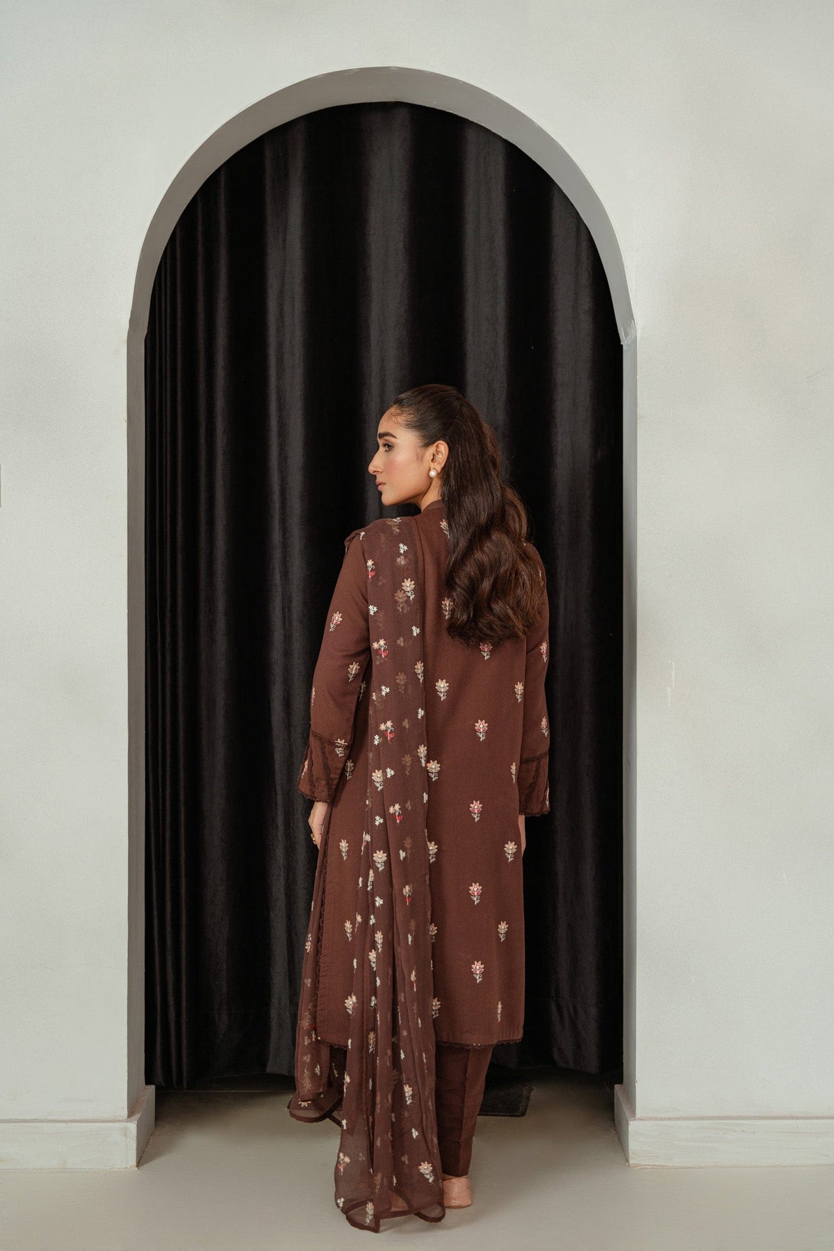 Taana Baana | Manzil Winter |  M3403B -  Taana Baana Ladies Clothes - Original Designer Dress - House of Maryam