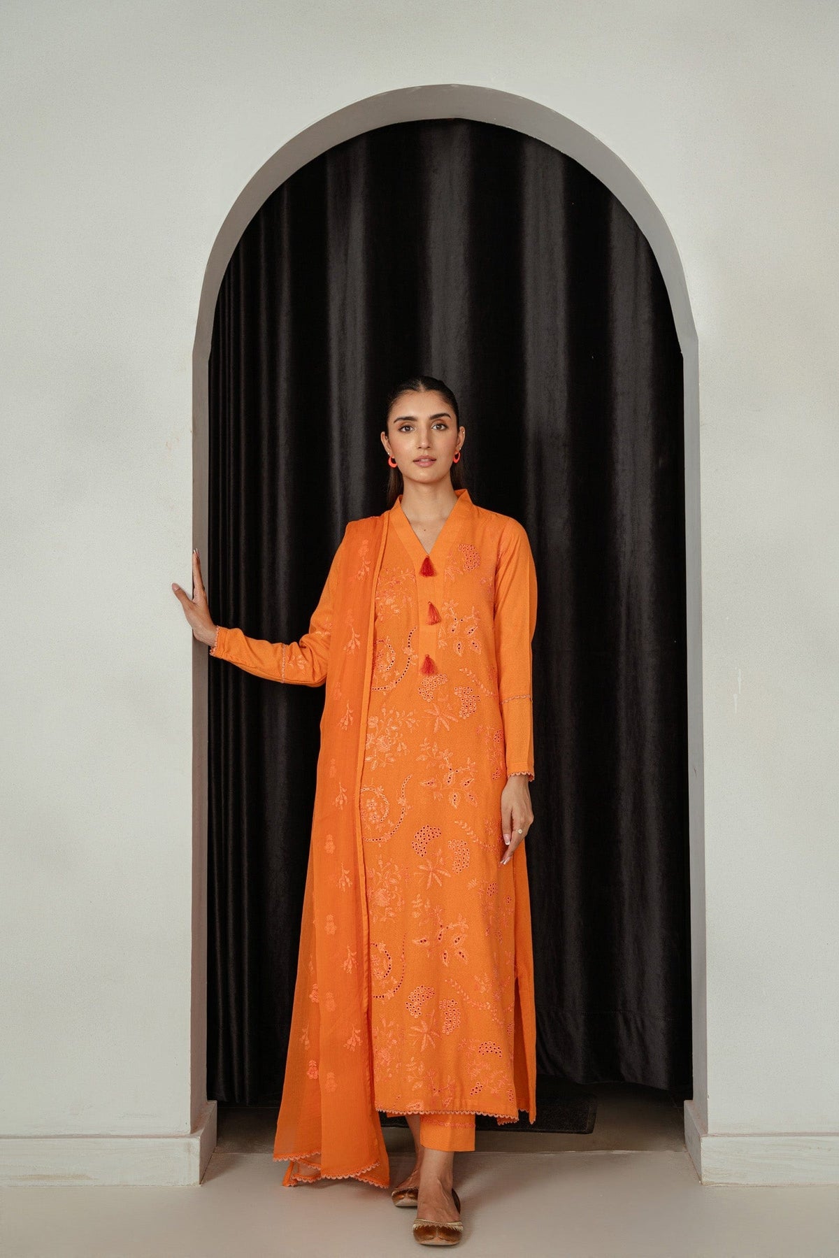 Taana Baana | Manzil Winter |  C3416B -  Taana Baana Ladies Clothes - Original Designer Dress - House of Maryam