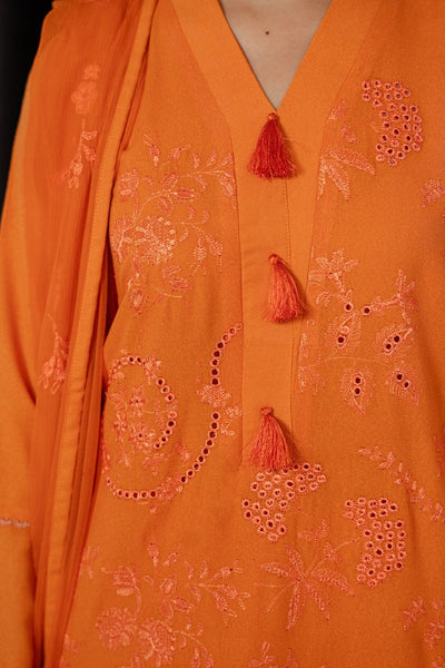 Taana Baana | Manzil Winter |  C3416B -  Taana Baana Ladies Clothes - Original Designer Dress - House of Maryam