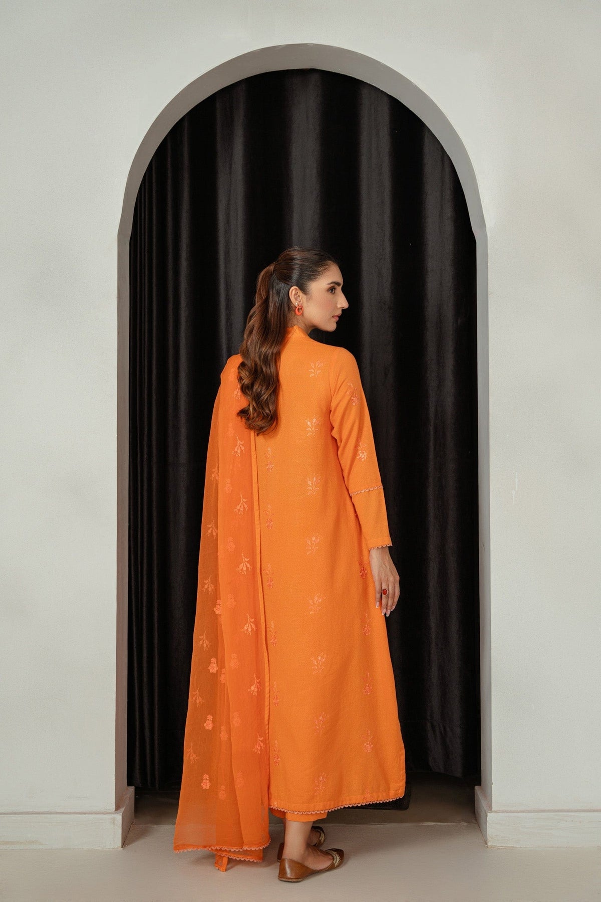 Taana Baana | Manzil Winter |  C3416B -  Taana Baana Ladies Clothes - Original Designer Dress - House of Maryam