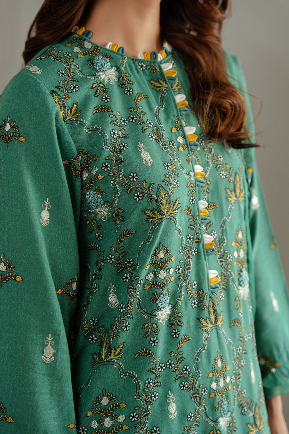 Taana Baana | Manzil Winter |  M3406B -  Taana Baana Ladies Clothes - Original Designer Dress - House of Maryam