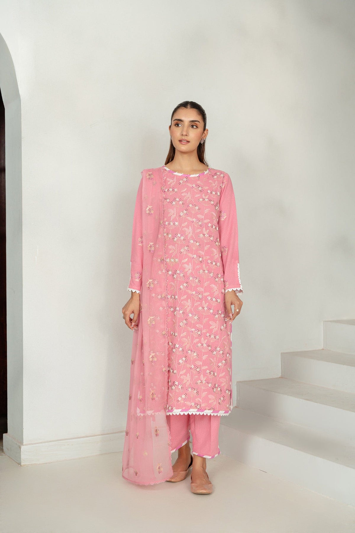 Taana Baana | Manzil Winter | M3405A -  Taana Baana Ladies Clothes - Original Designer Dress - House of Maryam