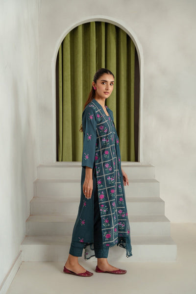 Taana Baana | Manzil Winter |  B3396 -  Taana Baana Ladies Clothes - Original Designer Dress - House of Maryam