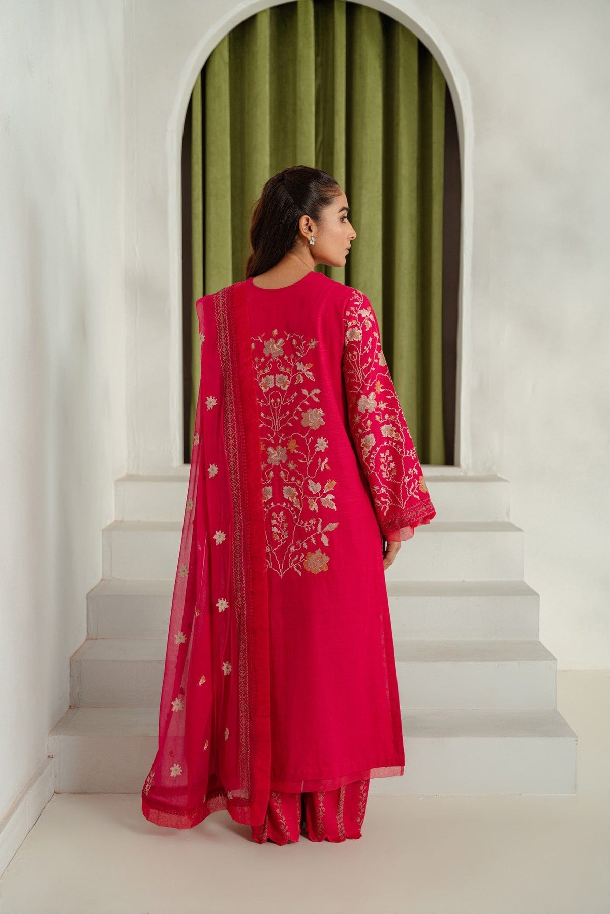 Taana Baana | Manzil Winter |  C3410A -  Taana Baana Ladies Clothes - Original Designer Dress - House of Maryam