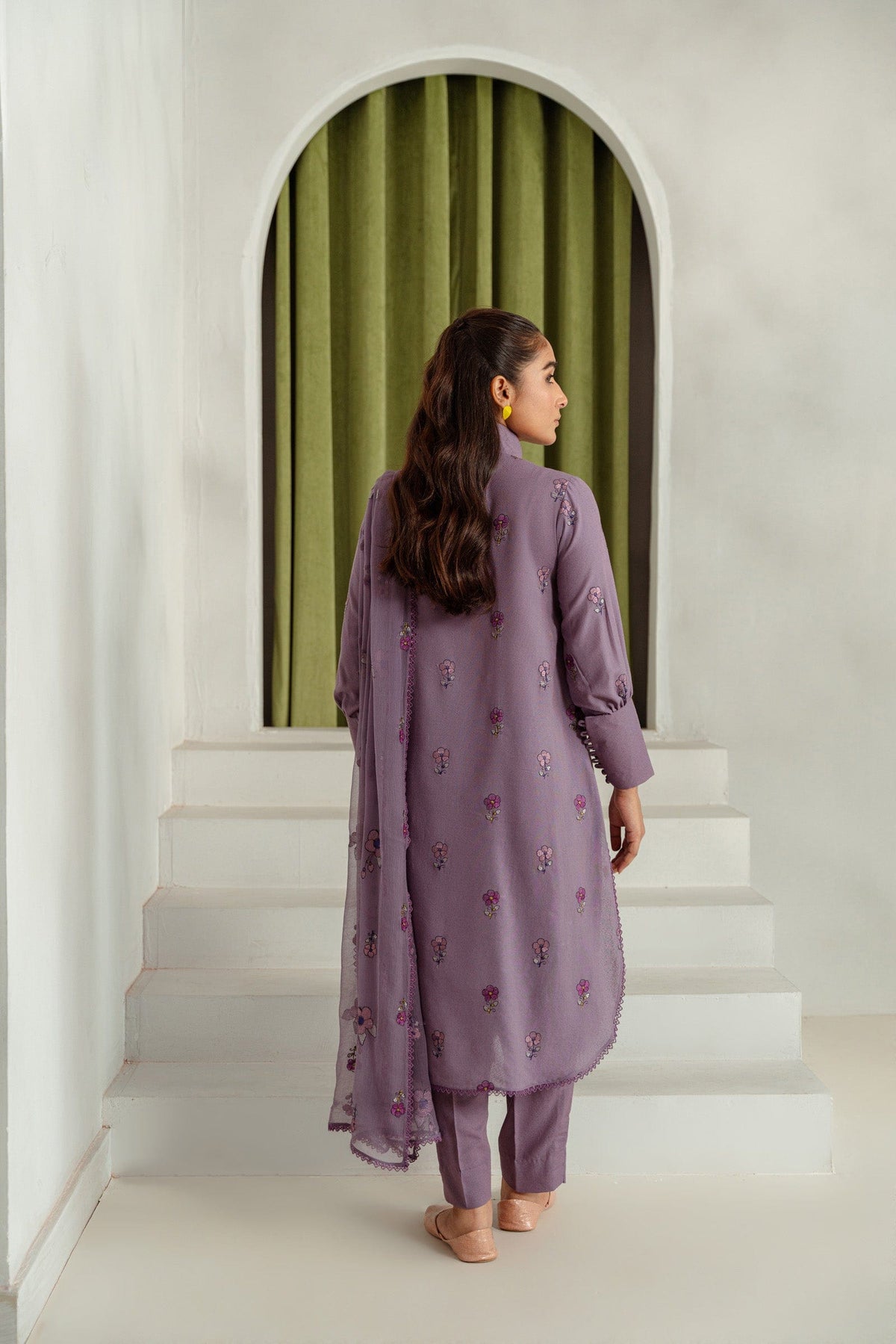 Taana Baana | Manzil Winter |  M3407B -  Taana Baana Ladies Clothes - Original Designer Dress - House of Maryam