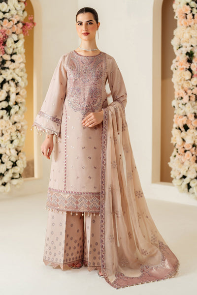 Alizeh | Luxury Raw Silk | AF-RS-08-TAFFY -  Alizeh Ladies Clothes - Original Designer Dress - House of Maryam