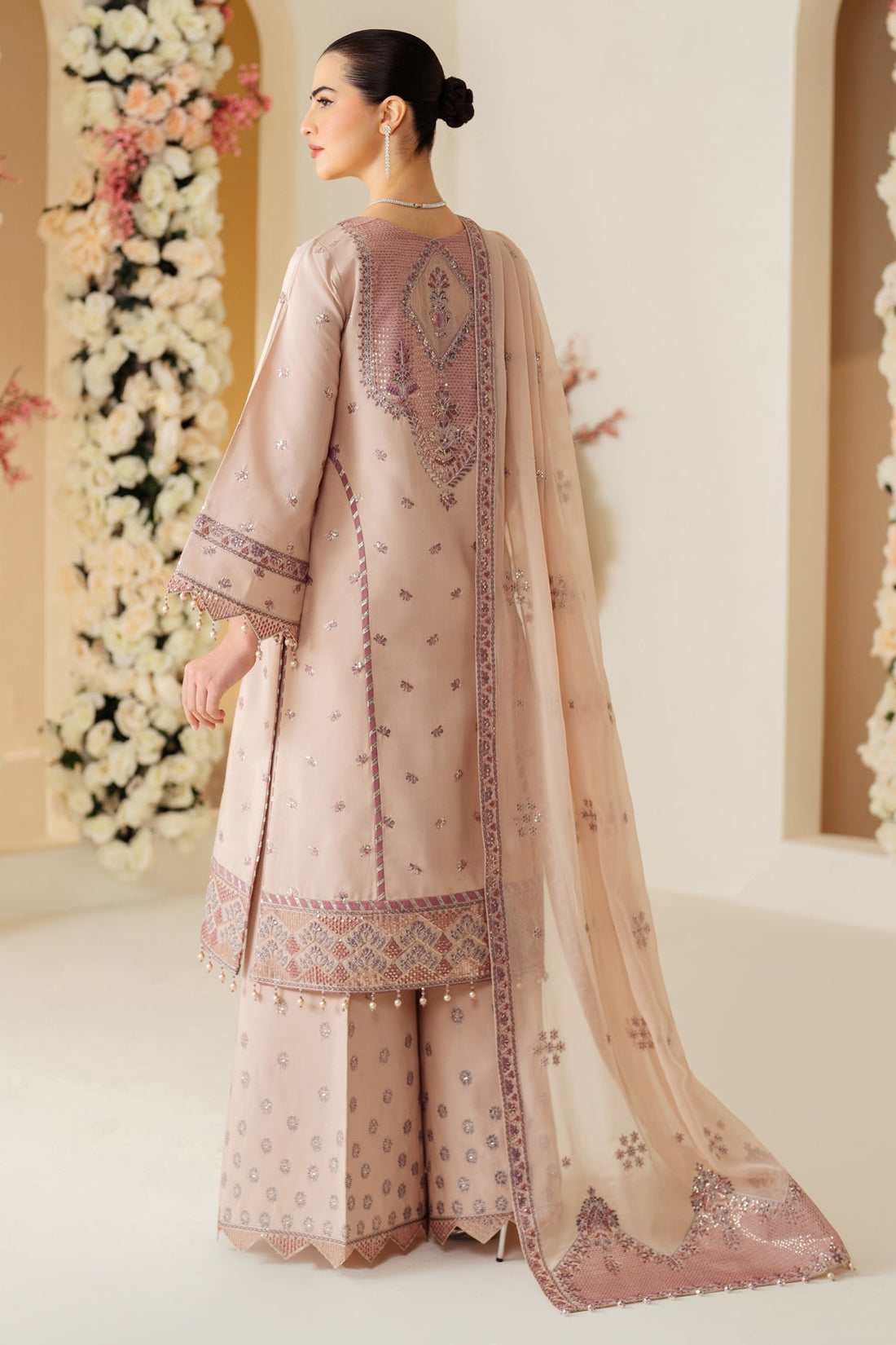 Alizeh | Luxury Raw Silk | AF-RS-08-TAFFY