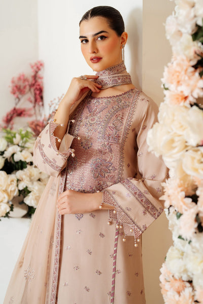 Alizeh | Luxury Raw Silk | AF-RS-08-TAFFY -  Alizeh Ladies Clothes - Original Designer Dress - House of Maryam