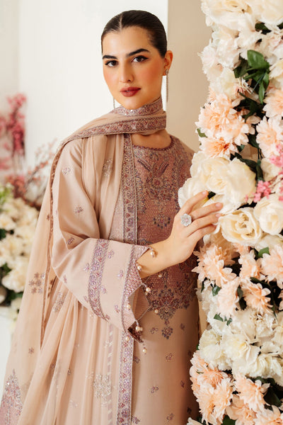 Alizeh | Luxury Raw Silk | AF-RS-08-TAFFY -  Alizeh Ladies Clothes - Original Designer Dress - House of Maryam