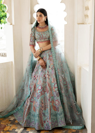 Waqas Shah | Taj Mahal | FIROZA BANO -  Waqas Shah Formal - Original Designer Dress - House of Maryam