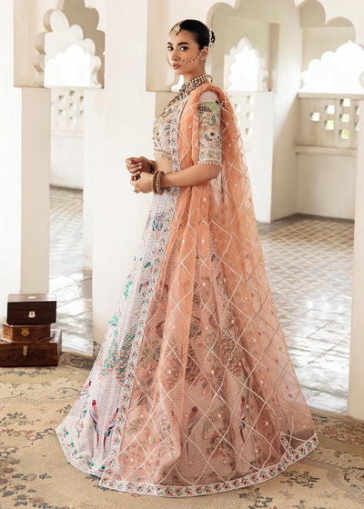 Waqas Shah | Taj Mahal | GUL BANO -  Waqas Shah Bridal - Original Designer Dress - House of Maryam
