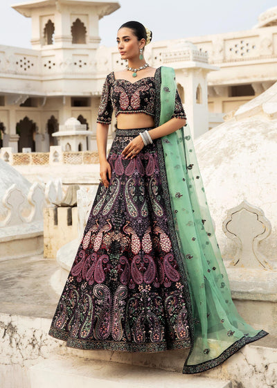Waqas Shah | Taj Mahal | ZARQA BANO -  Waqas Shah Bridal - Original Designer Dress - House of Maryam