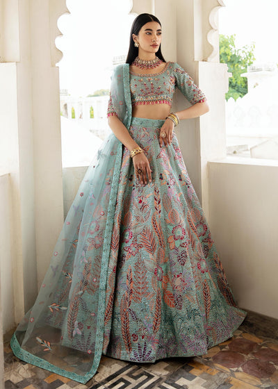 Waqas Shah | Taj Mahal | FIROZA BANO -  Waqas Shah Formal - Original Designer Dress - House of Maryam