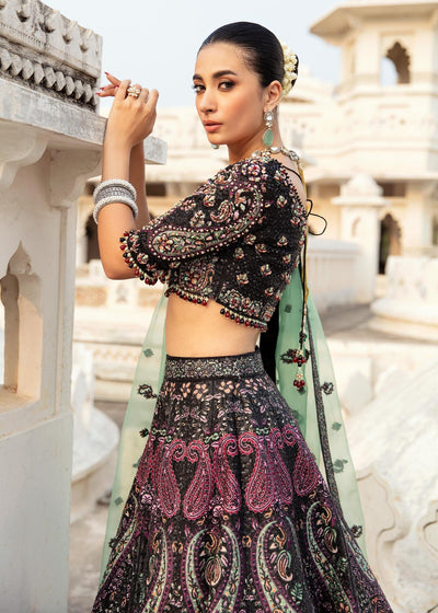 Waqas Shah | Taj Mahal | ZARQA BANO -  Waqas Shah Bridal - Original Designer Dress - House of Maryam