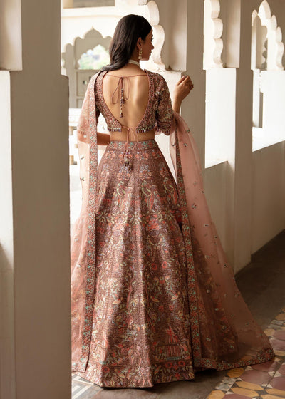 Waqas Shah | Taj Mahal | NAZ BANO -  Waqas Shah Formal - Original Designer Dress - House of Maryam