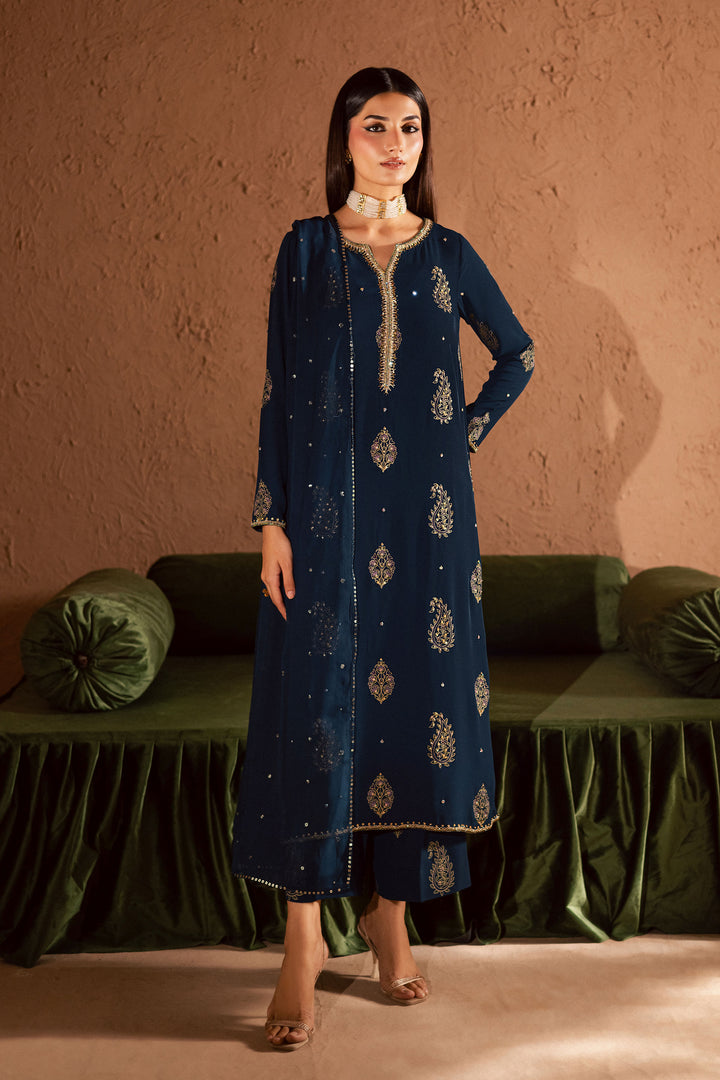 Batik | Winter 25 | Teal Oasis-1