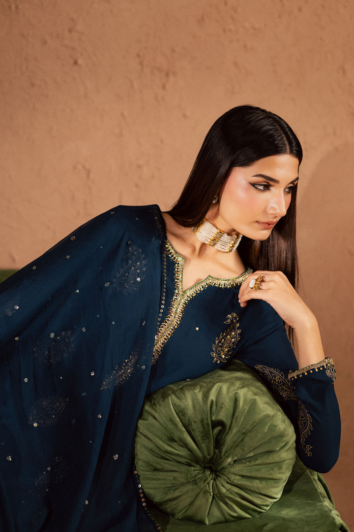 Batik | Winter 25 | Teal Oasis, image 4
