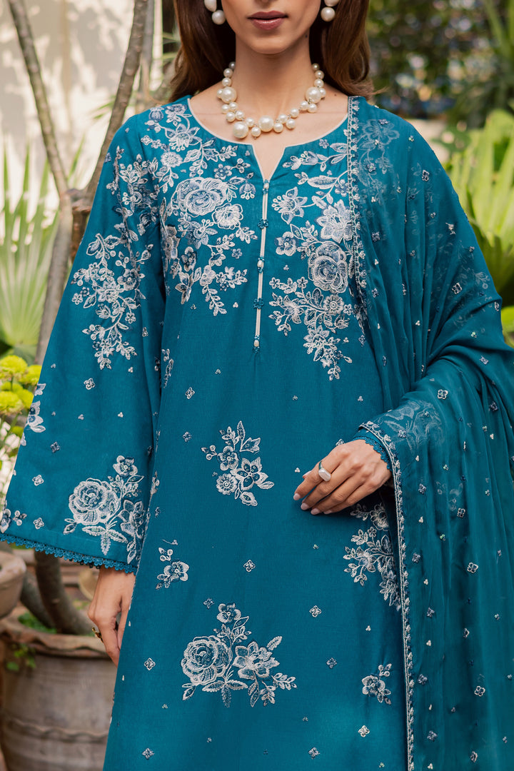 Batik | Winter 25 | Teal Ocean, image 3