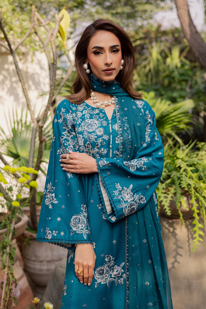 Batik | Winter 25 | Teal Ocean, image 5