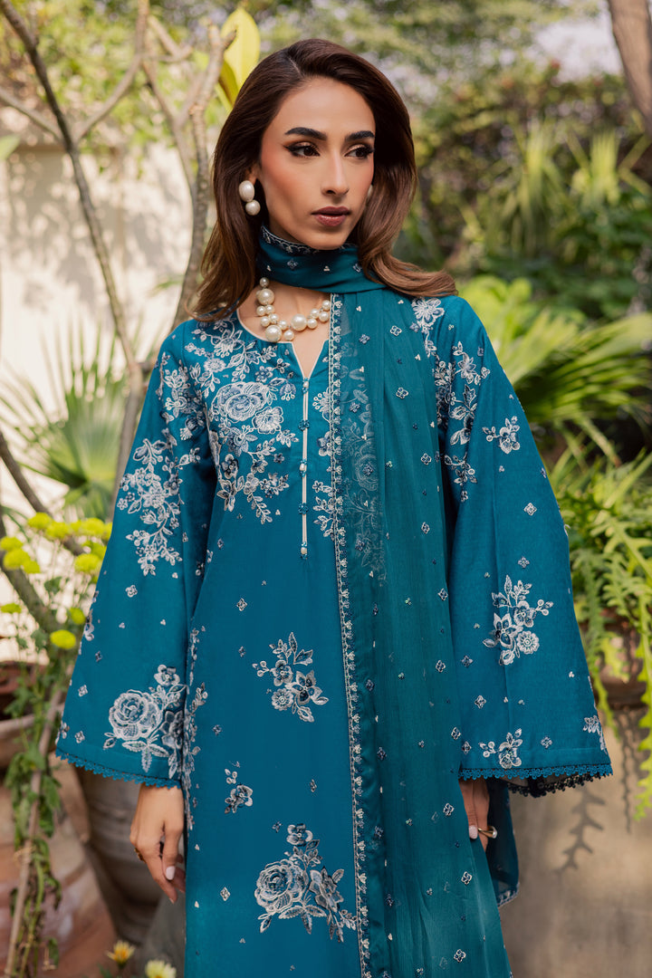 Batik | Winter 25 | Teal Ocean-4