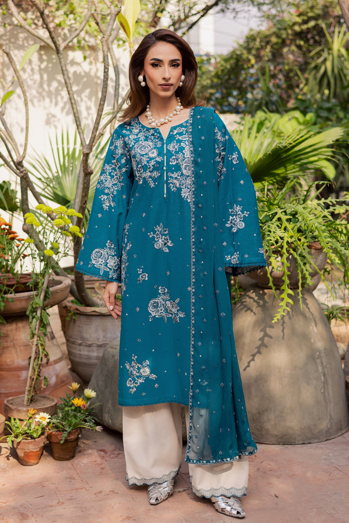 Batik | Winter 25 | Teal Ocean-1