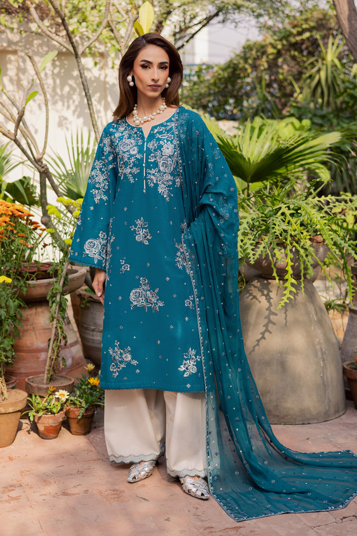 Batik | Winter 25 | Teal Ocean, image 2