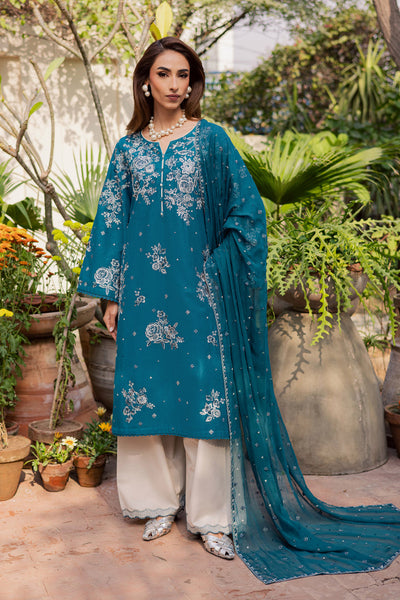Batik | Winter 25 | Teal Ocean
