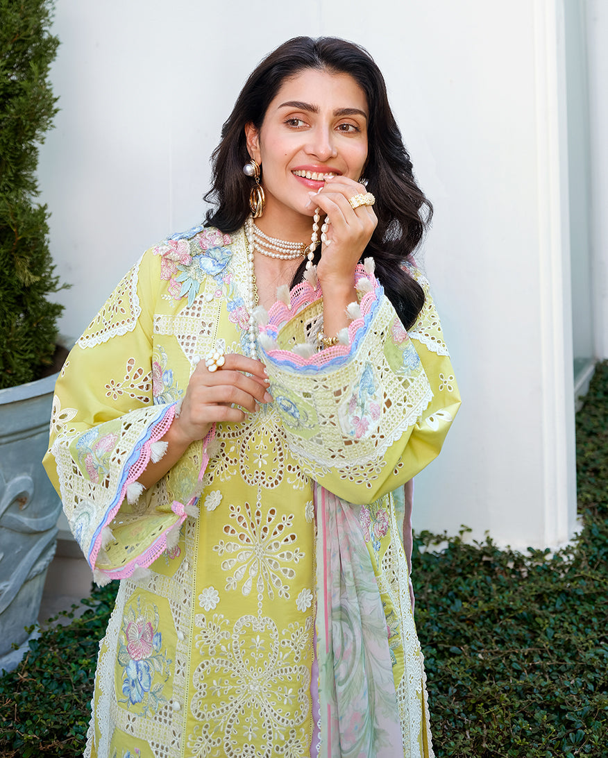 Mushq | Amoi Luxury Lawn | Tender Whisper, image 4
