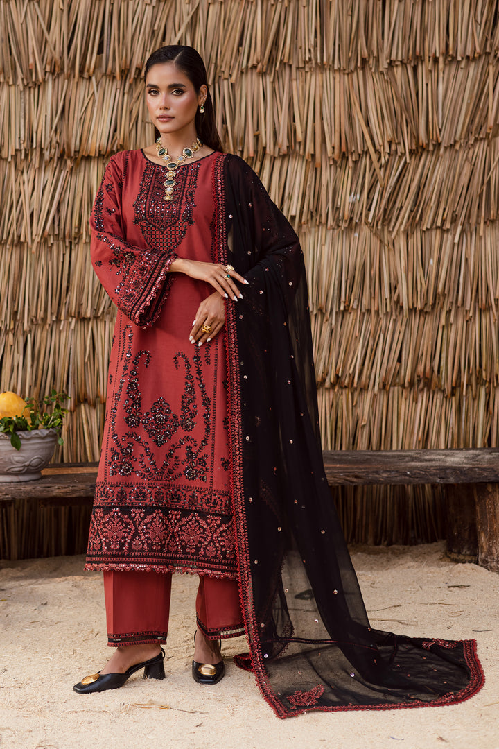 Batik | Wiinter 25 | Terracotta-1