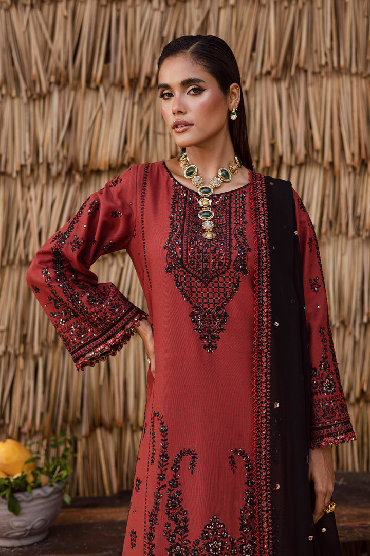 Batik | Wiinter 25 | Terracotta-2