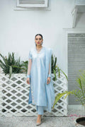 Leon | Leon Luxe Collection | BEAU BLUE by Designer Leon - House of Maryam - Pakistani Designer Ethnic Wear in {{ shop.shopifyCountryName }}