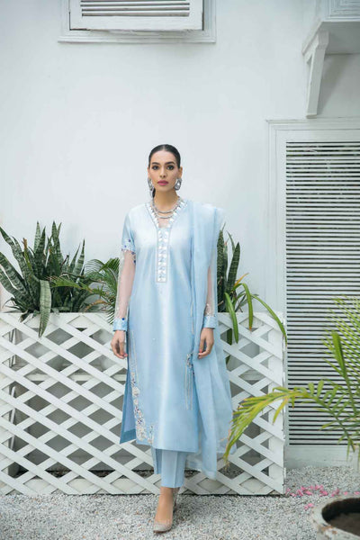 Leon | Leon Luxe Collection | BEAU BLUE -  Leon Formal - Original Designer Dress - House of Maryam
