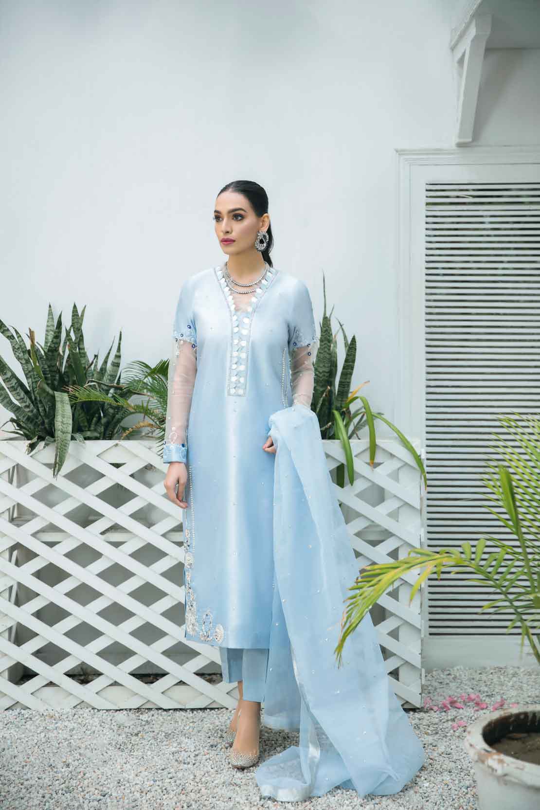 Leon | Leon Luxe Collection | BEAU BLUE -  Leon Formal - Original Designer Dress - House of Maryam