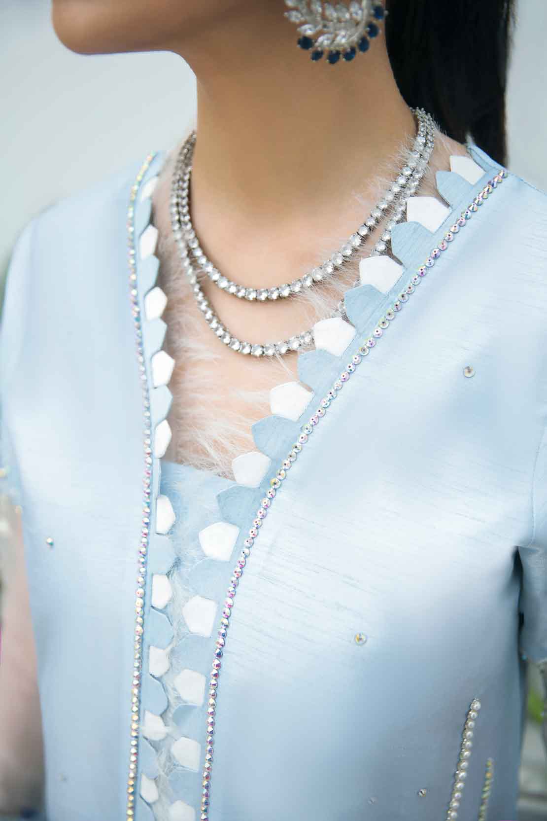 Leon | Leon Luxe Collection | BEAU BLUE -  Leon Formal - Original Designer Dress - House of Maryam