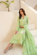 Leon | Leon Luxe Collection | Lush Green Symphony by Designer Leon - House of Maryam - Pakistani Designer Ethnic Wear in {{ shop.shopifyCountryName }}