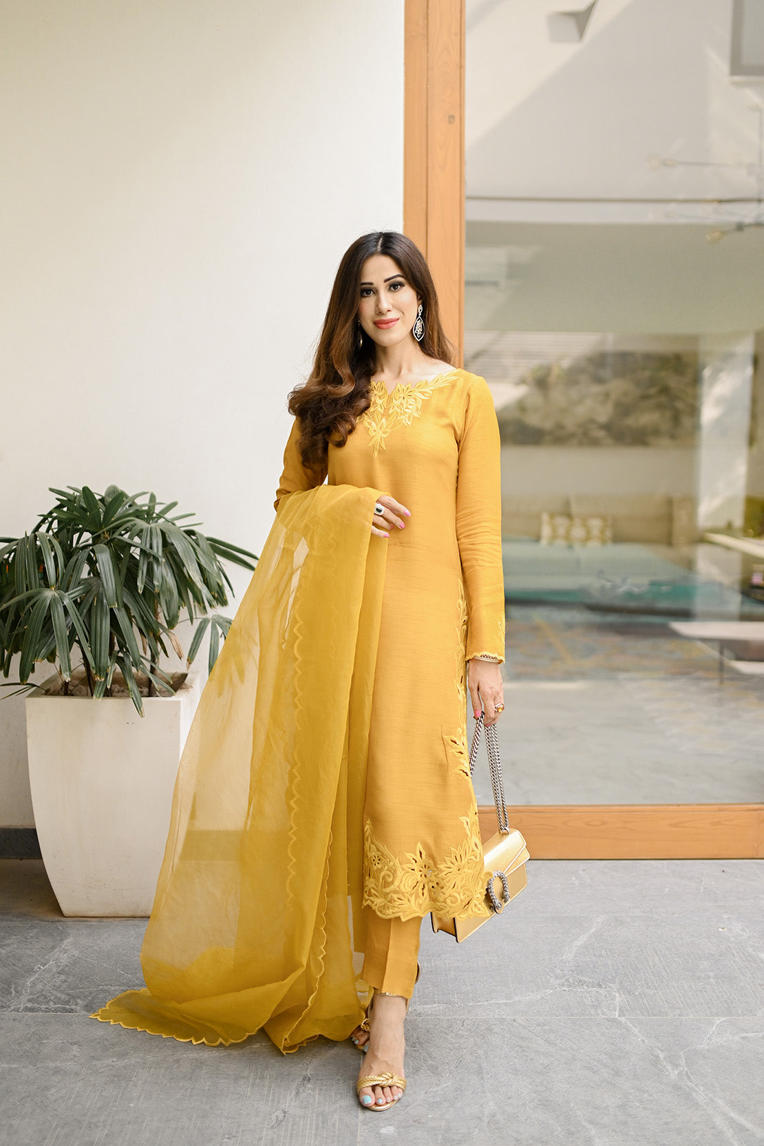 Leon | Leon Luxe Collection | NAZ by Designer Leon - House of Maryam - Pakistani Designer Ethnic Wear in {{ shop.shopifyCountryName }}