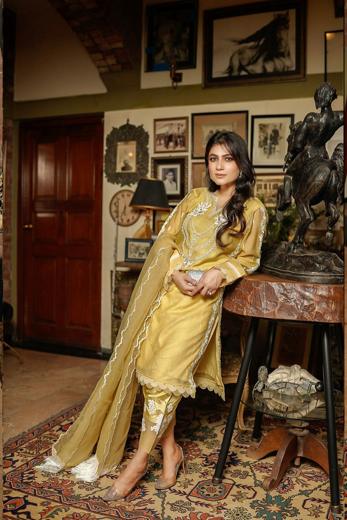 Leon | Leon Luxe Collection | ROSA BLANCA -  Leon Formal - Original Designer Dress - House of Maryam