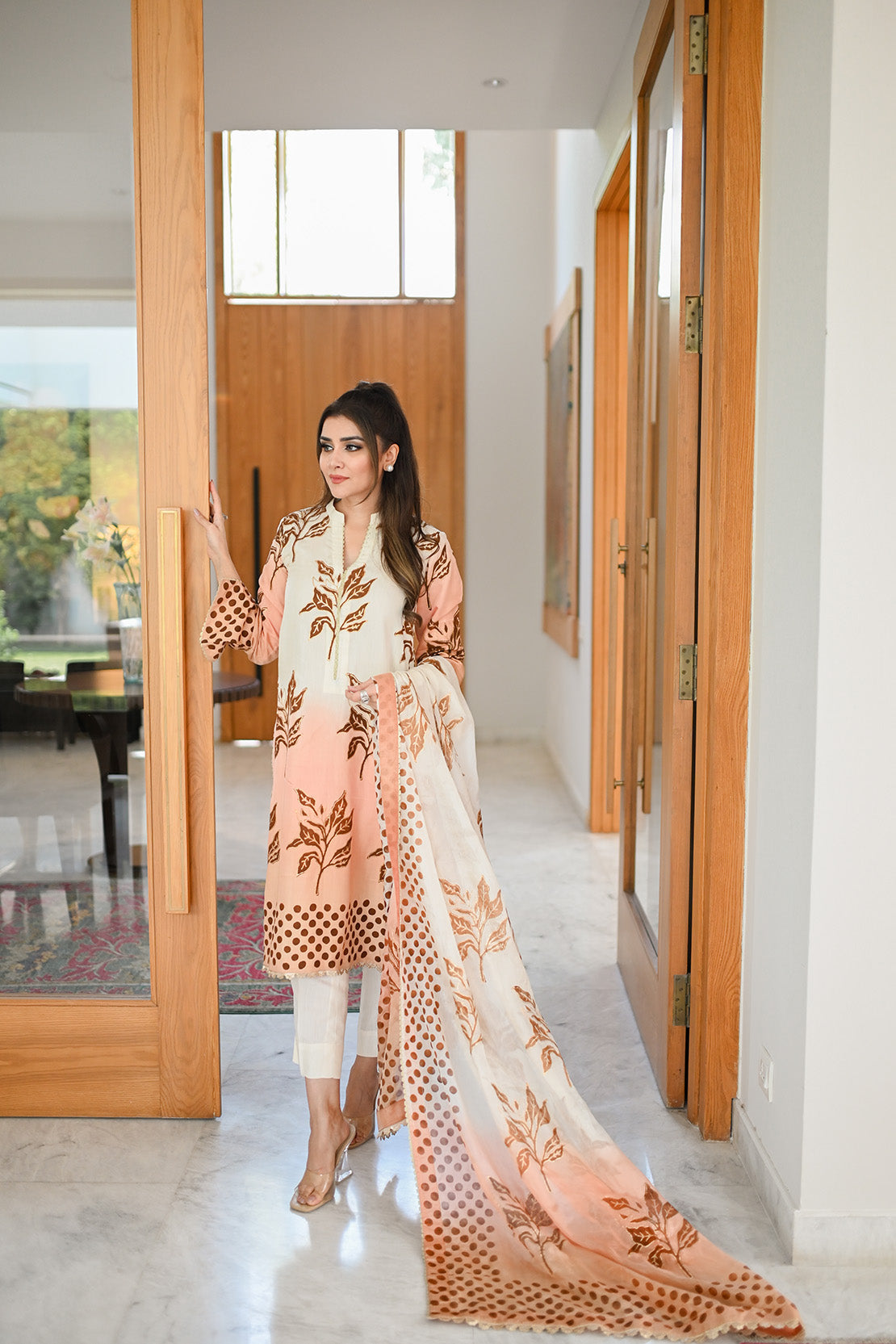 Leon | Leon Luxe Collection | ROMA by Designer Leon - House of Maryam - Pakistani Designer Ethnic Wear in {{ shop.shopifyCountryName }}