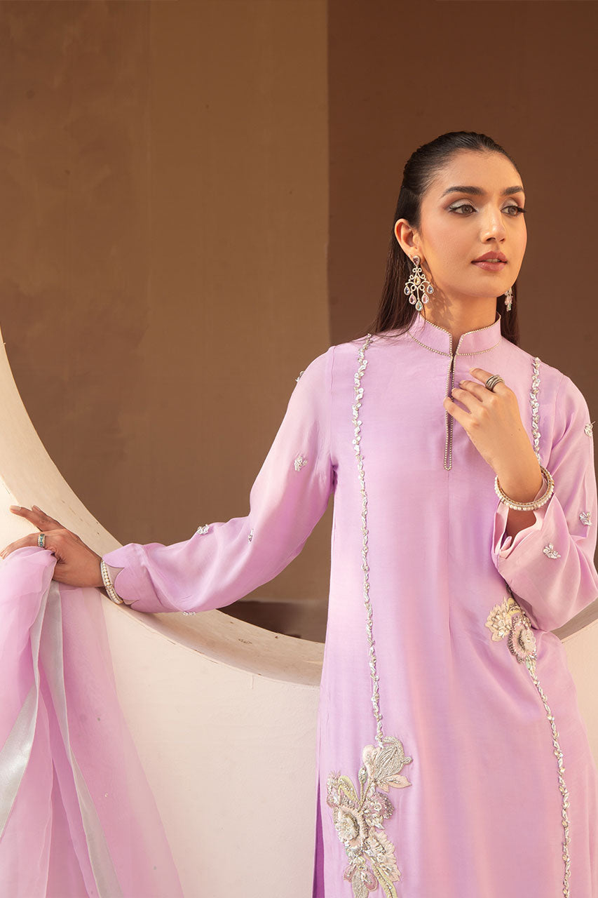 Leon | Leon Luxe Collection | LAVENDER LUXE by Designer Leon - House of Maryam - Pakistani Designer Ethnic Wear in {{ shop.shopifyCountryName }}