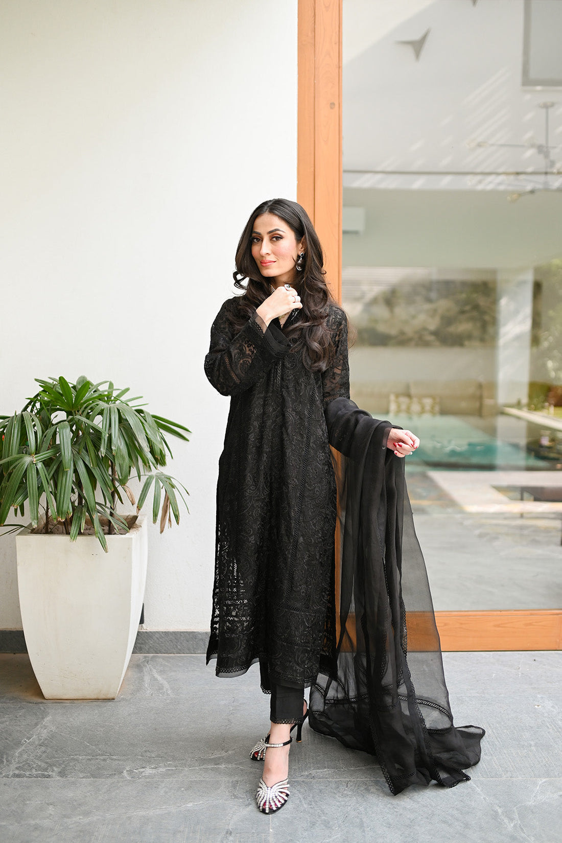 Leon | Leon Luxe Collection | NIGAR by Designer Leon - House of Maryam - Pakistani Designer Ethnic Wear in {{ shop.shopifyCountryName }}