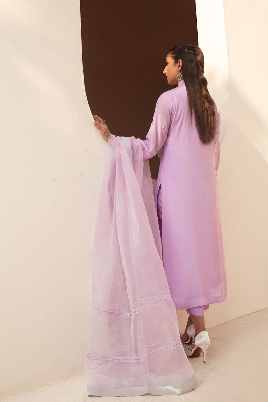 Leon | Leon Luxe Collection | LAVENDER LUXE by Designer Leon - House of Maryam - Pakistani Designer Ethnic Wear in {{ shop.shopifyCountryName }}