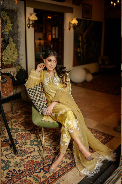 Leon | Leon Luxe Collection | ROSA BLANCA -  Leon Formal - Original Designer Dress - House of Maryam