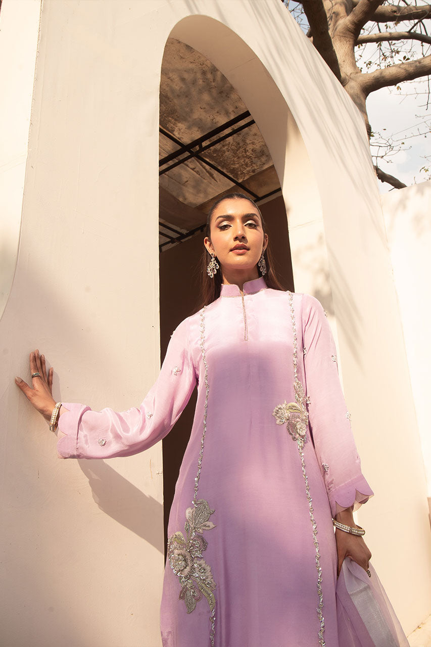 Leon | Leon Luxe Collection | LAVENDER LUXE by Designer Leon - House of Maryam - Pakistani Designer Ethnic Wear in {{ shop.shopifyCountryName }}