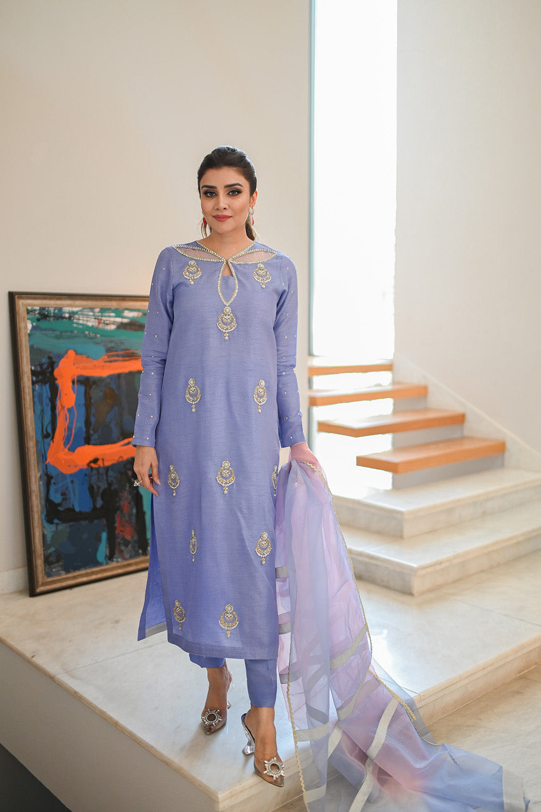 Leon | Leon Luxe Collection | AYEZEL -  Leon Formal - Original Designer Dress - House of Maryam