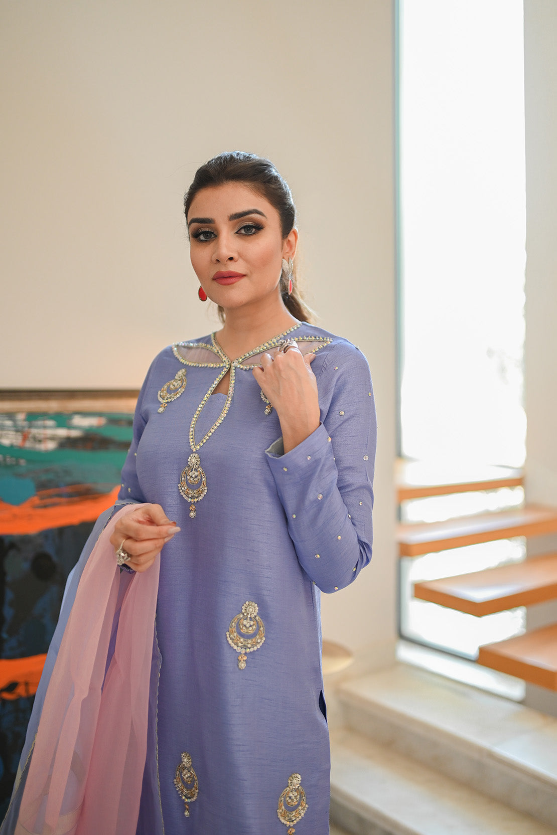 Leon | Leon Luxe Collection | AYEZEL -  Leon Formal - Original Designer Dress - House of Maryam