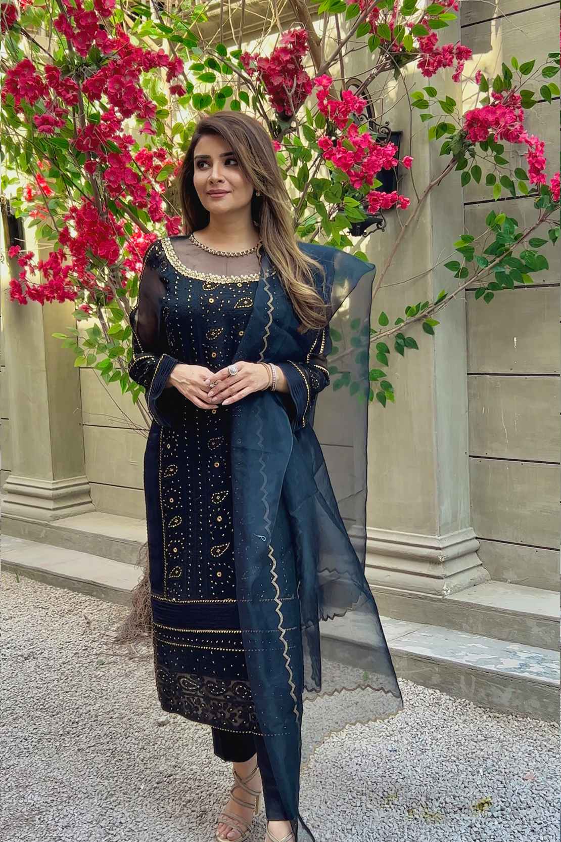 Leon | Leon Luxe Collection | RAVEN by Designer Leon - House of Maryam - Pakistani Designer Ethnic Wear in {{ shop.shopifyCountryName }}